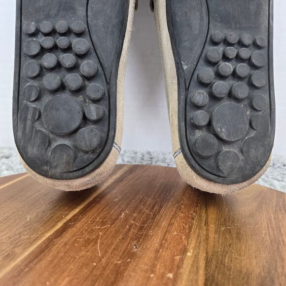 Alan Payne Gray Suede Casual Business Office Daily Driving Penny Loafer Mens 9 - Picture 11 of 16